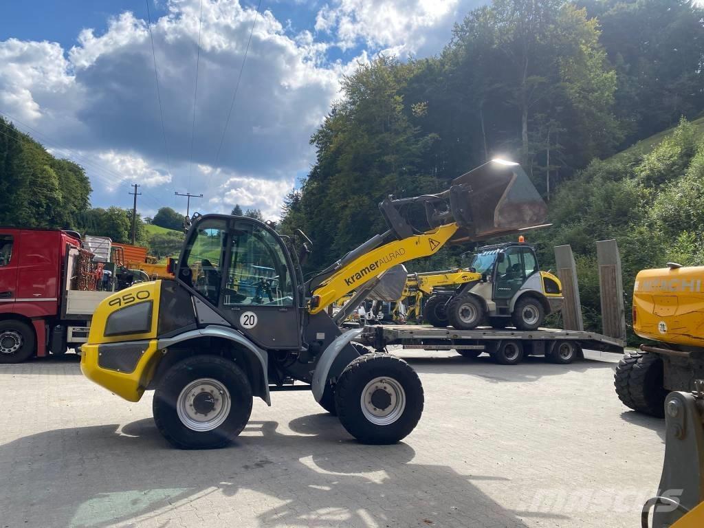 Kramer 950 Ładowarki kołowe