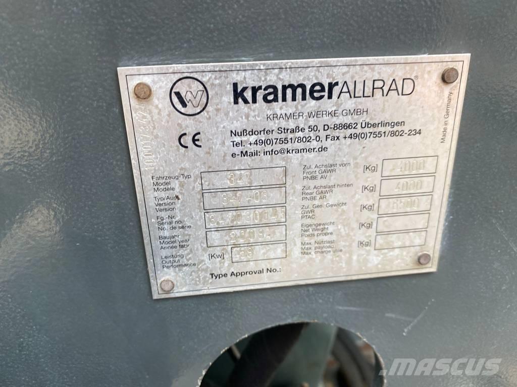 Kramer 950 Ładowarki kołowe