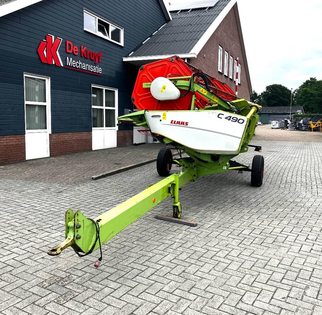CLAAS C 490 Głowice ścinkowe