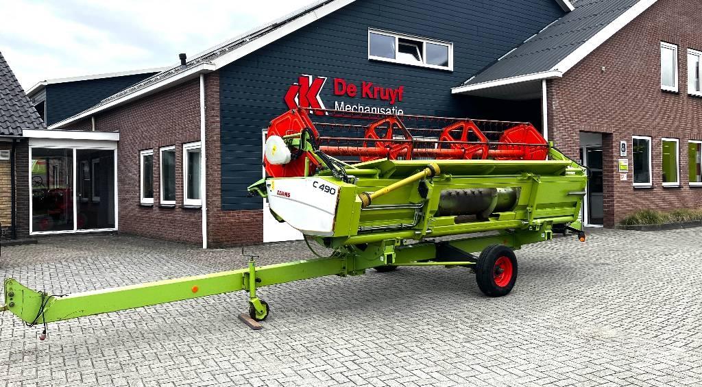 CLAAS C 490 Głowice ścinkowe
