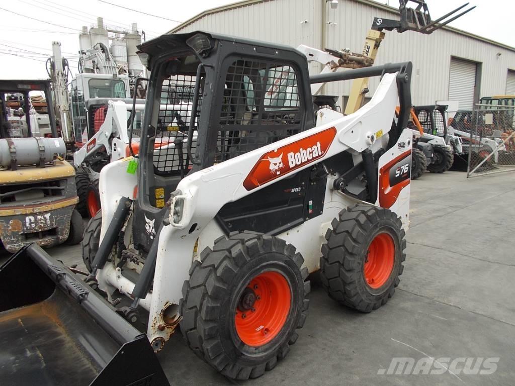 Bobcat S 76 Ładowarki burtowe