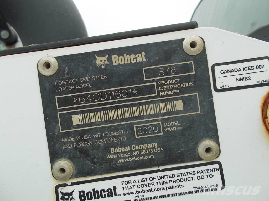 Bobcat S 76 Ładowarki burtowe