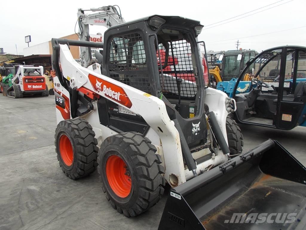 Bobcat S 76 Ładowarki burtowe