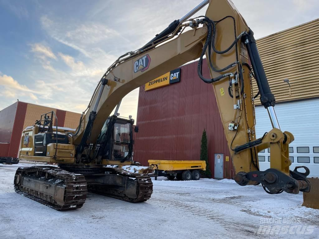 CAT 336 Koparki gąsienicowe
