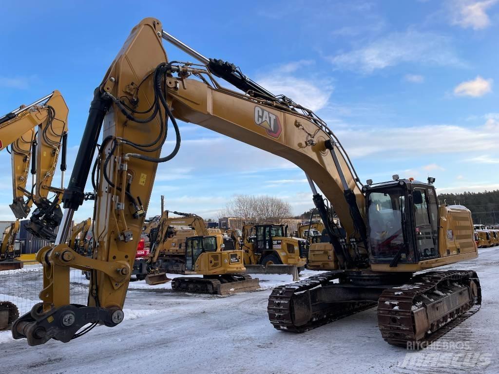 CAT 336 Koparki gąsienicowe