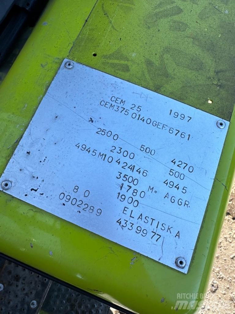 Clark CM25 Wózki elektryczne