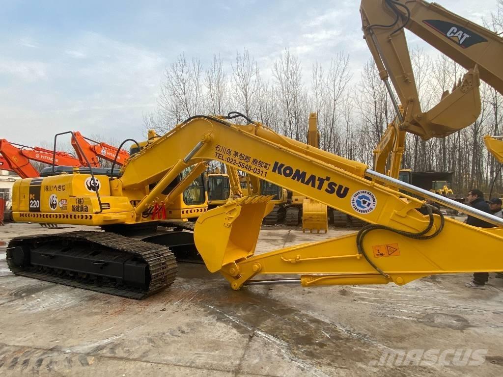 Komatsu PC 220-8 Koparki gąsienicowe
