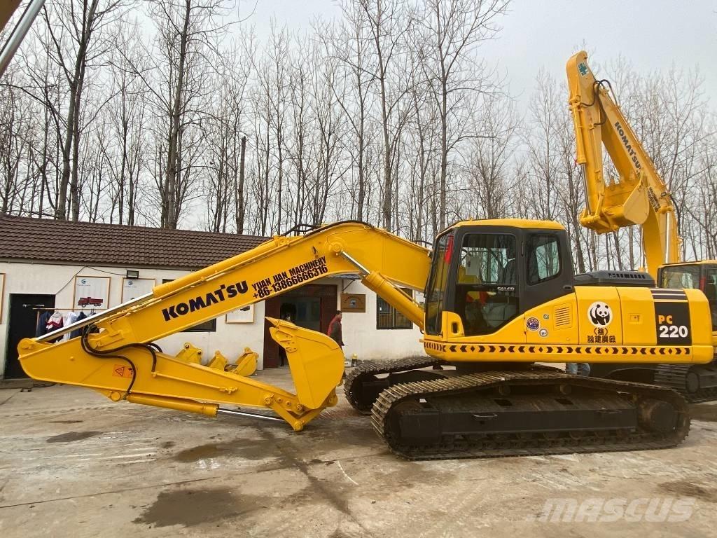 Komatsu PC 220-8 Koparki gąsienicowe