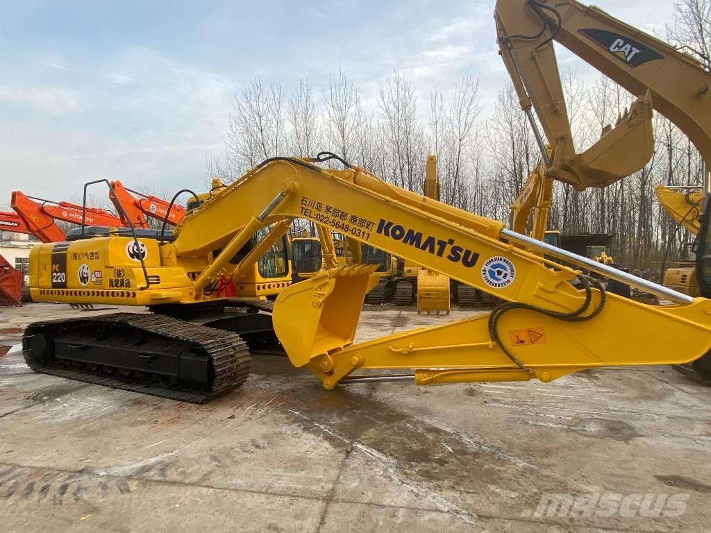 Komatsu PC 220-8 Koparki gąsienicowe