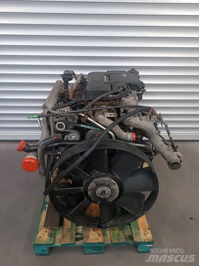 MAN TGM TGL Silniki