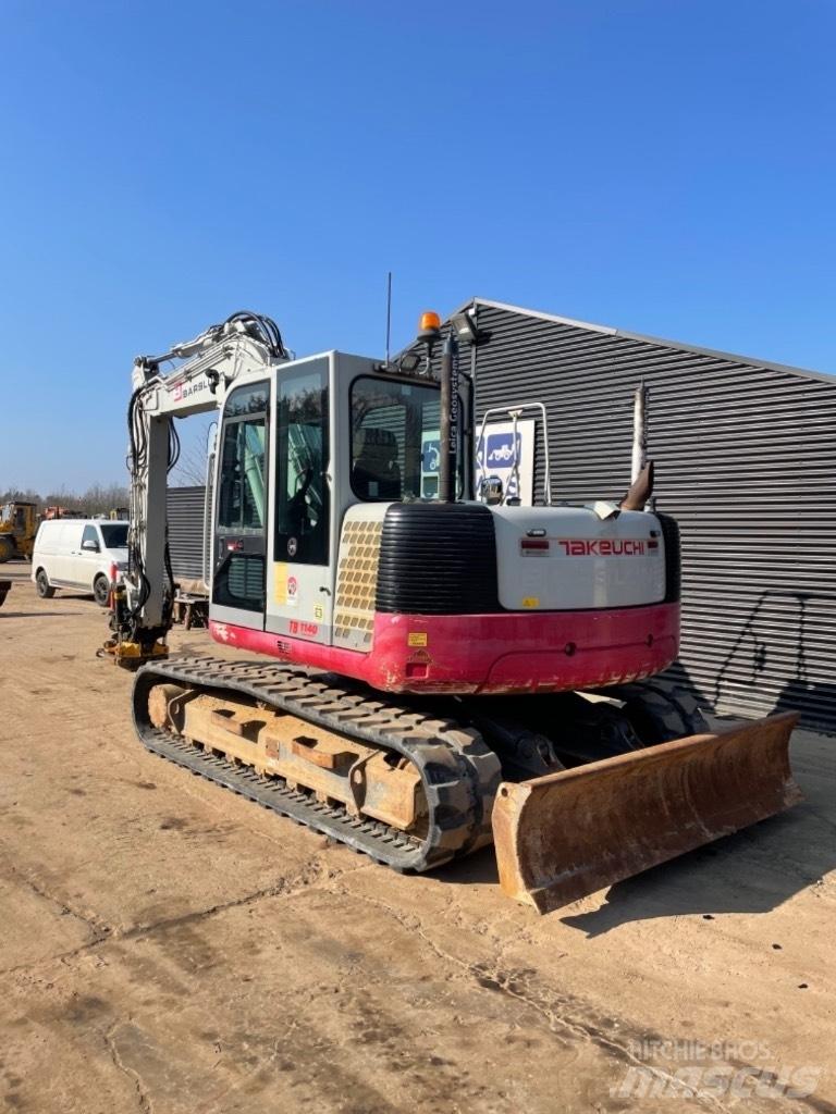Takeuchi TB 1140 Koparki gąsienicowe