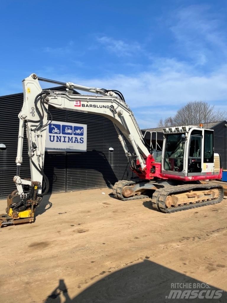 Takeuchi TB 1140 Koparki gąsienicowe