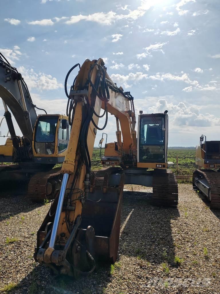 Liebherr R 900 C Koparki gąsienicowe