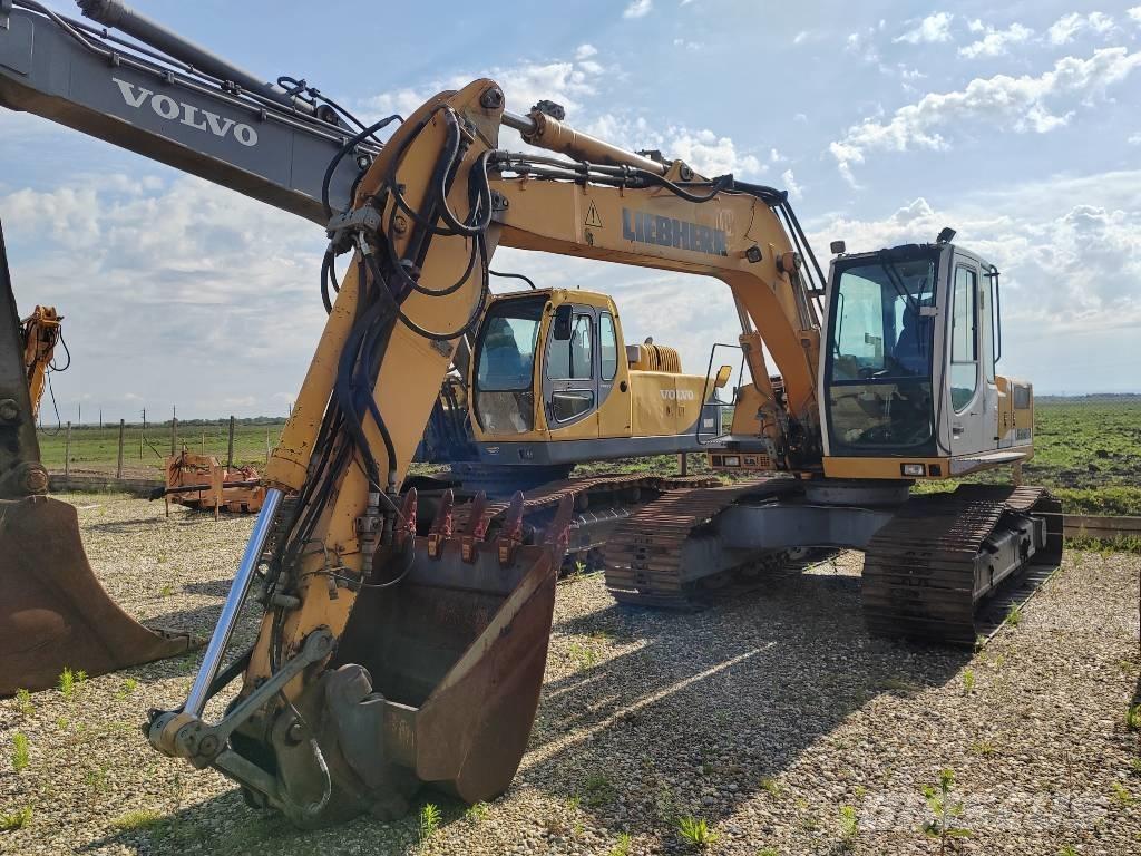 Liebherr R 900 C Koparki gąsienicowe