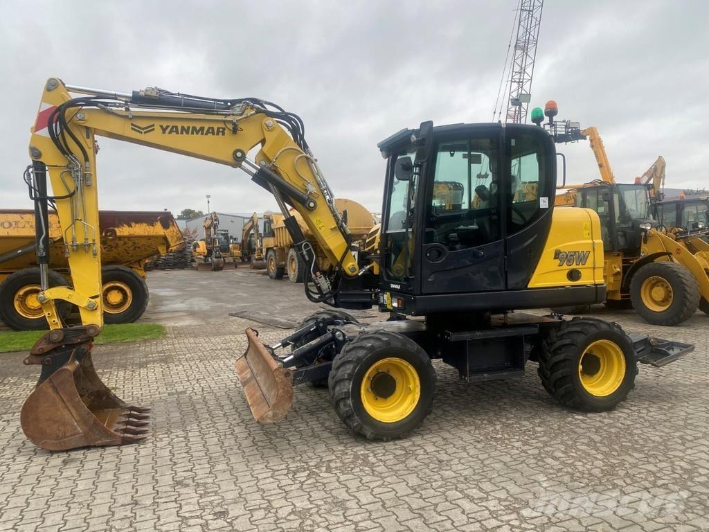 Yanmar B95w NVT Koparki kołowe