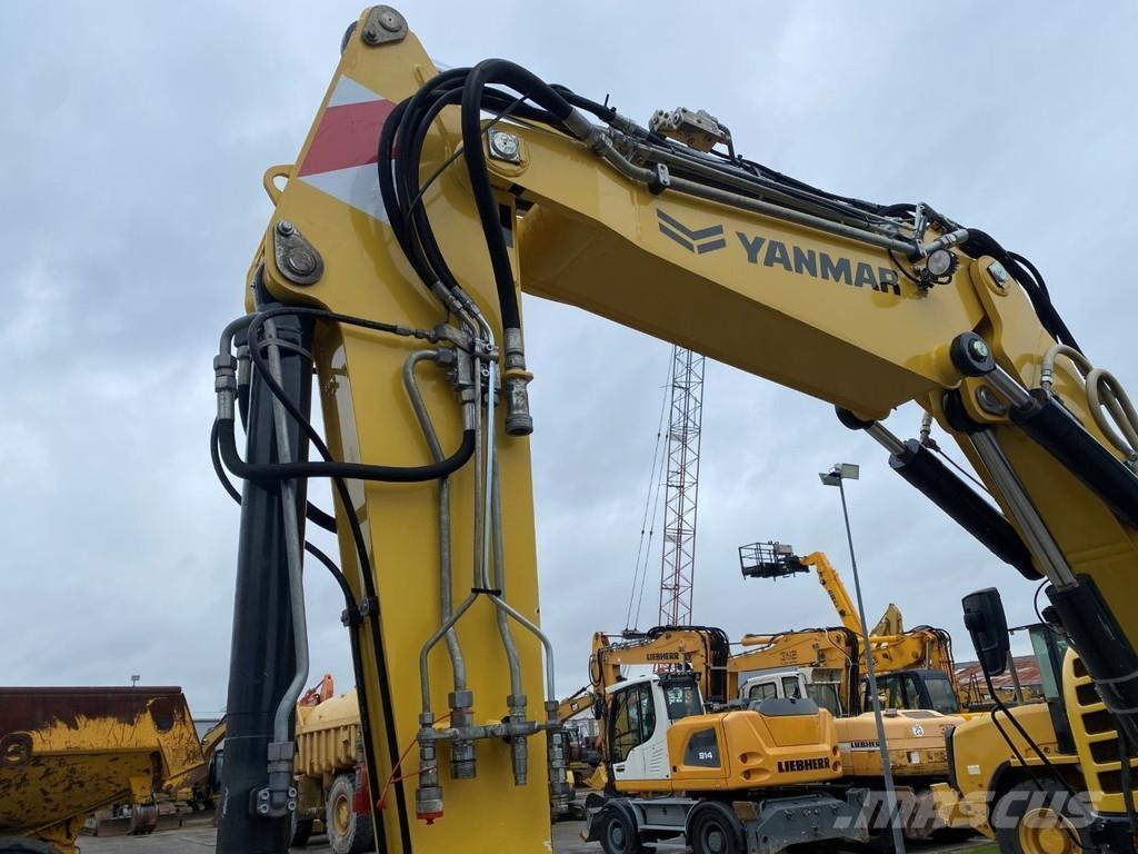 Yanmar B95w NVT Koparki kołowe