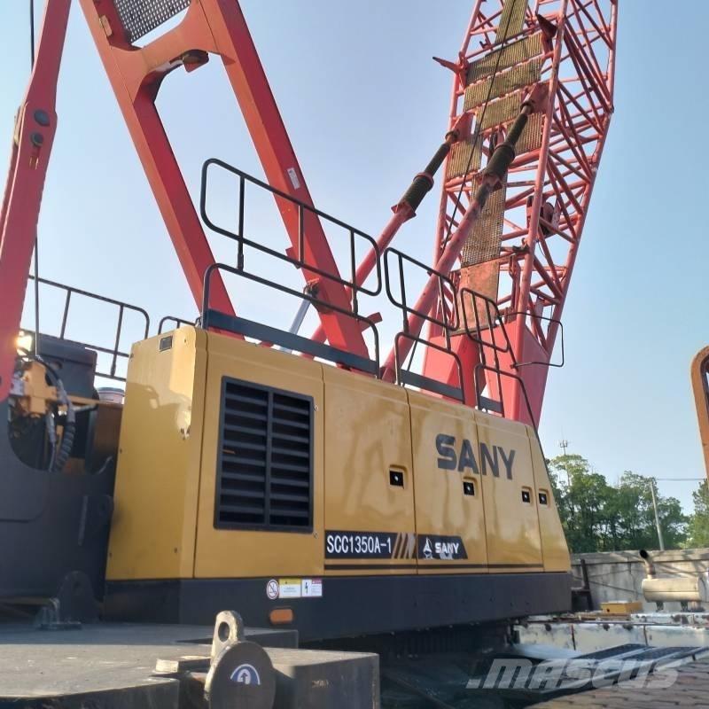 Sany SCC 1350 A-5 Żurawie gąsienicowe
