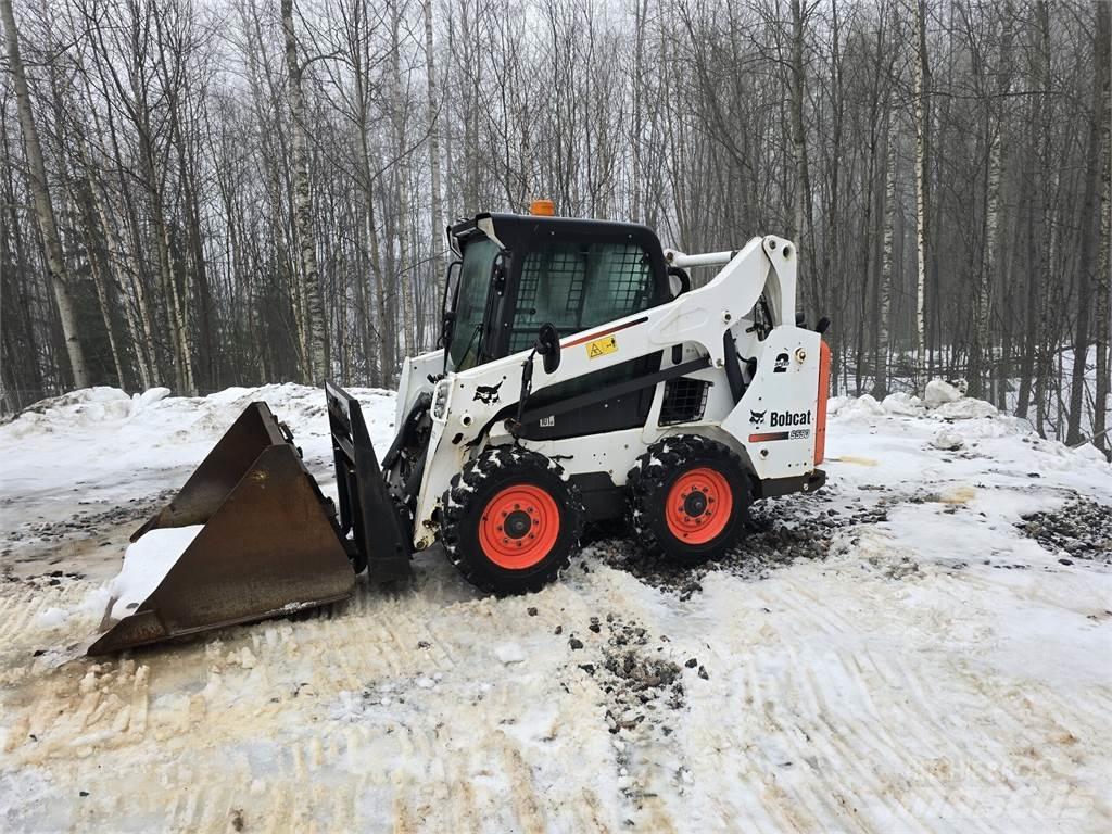 Bobcat S590 Ładowarki burtowe