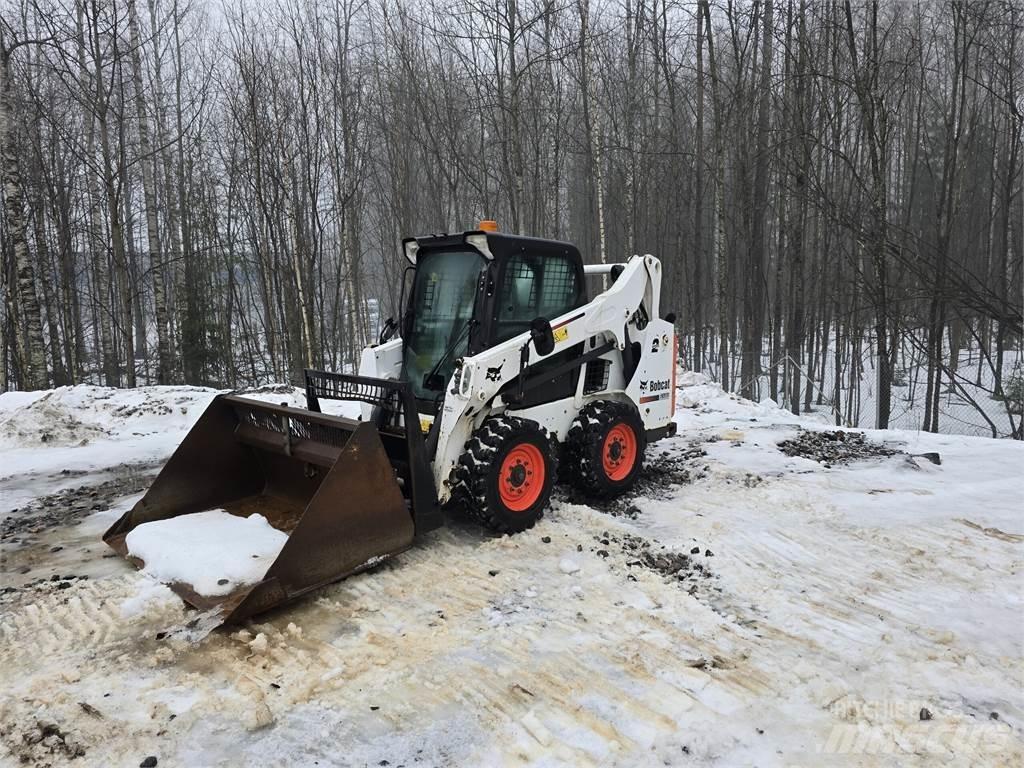 Bobcat S590 Ładowarki burtowe