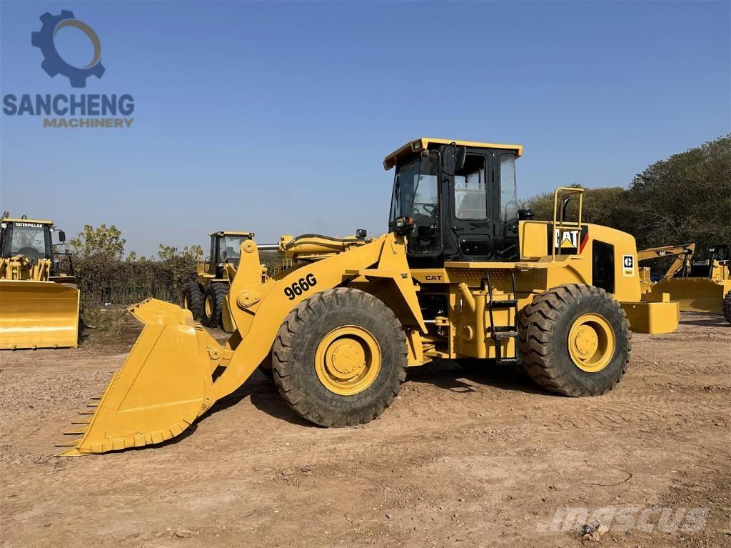 CAT 966 G Ładowarki kołowe