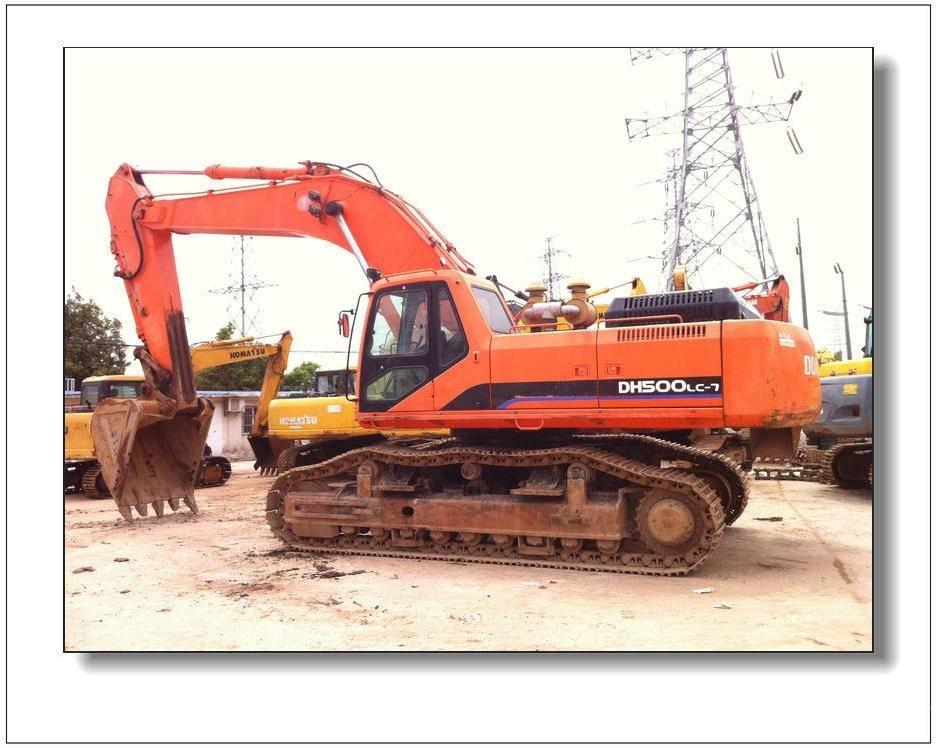 Doosan DH500 Koparki gąsienicowe