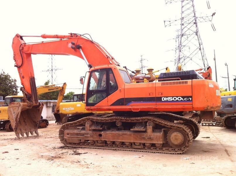 Doosan DH500 Koparki gąsienicowe