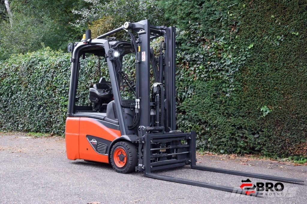 Linde E16C-02 EVO Wózki elektryczne