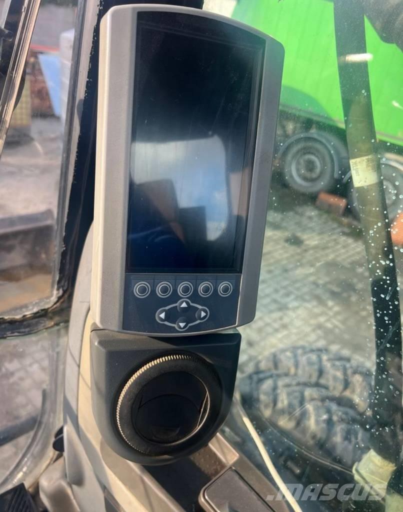 CAT M313D Koparki kołowe