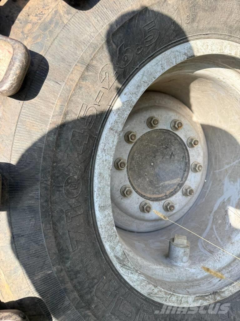 Komatsu 931 XC Harwestery