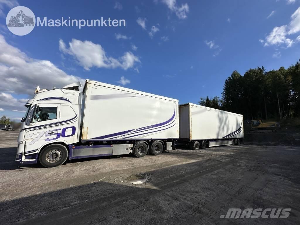 Volvo FH 16 750 Pojazdy do transportu zrębki
