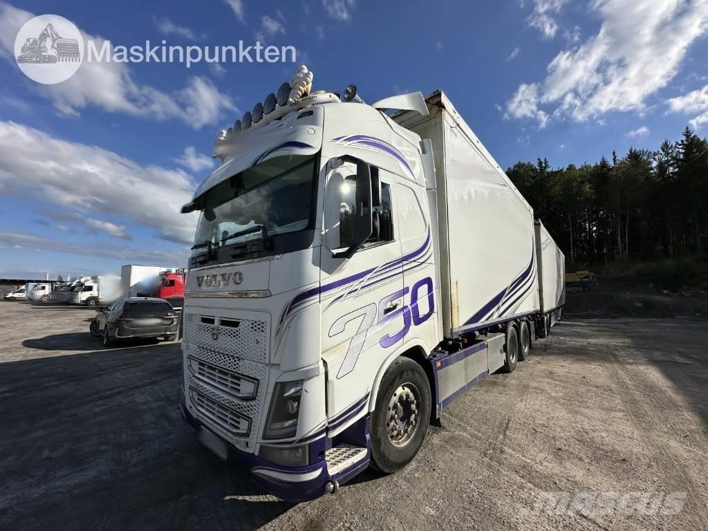 Volvo FH 16 750 Pojazdy do transportu zrębki