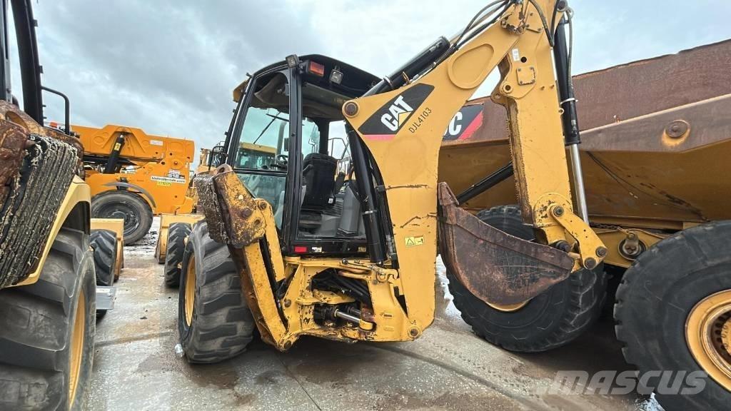 CAT 420 E Koparko-ładowarki