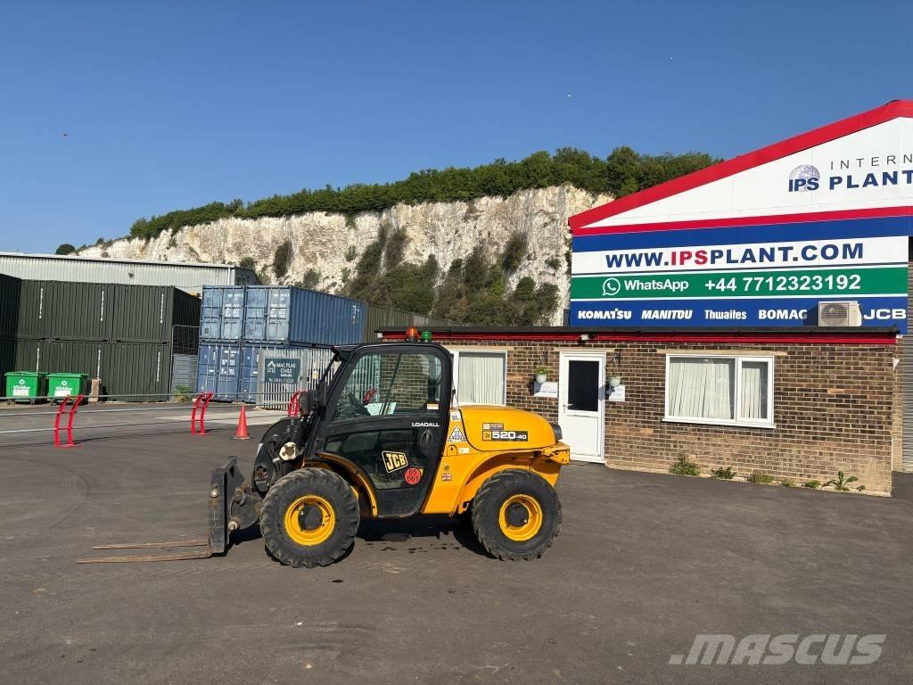 JCB 520-40 Ładowarki teleskopowe