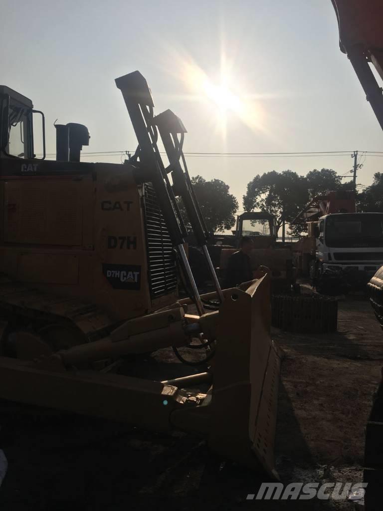 CAT D 7 H Spycharki gąsienicowe