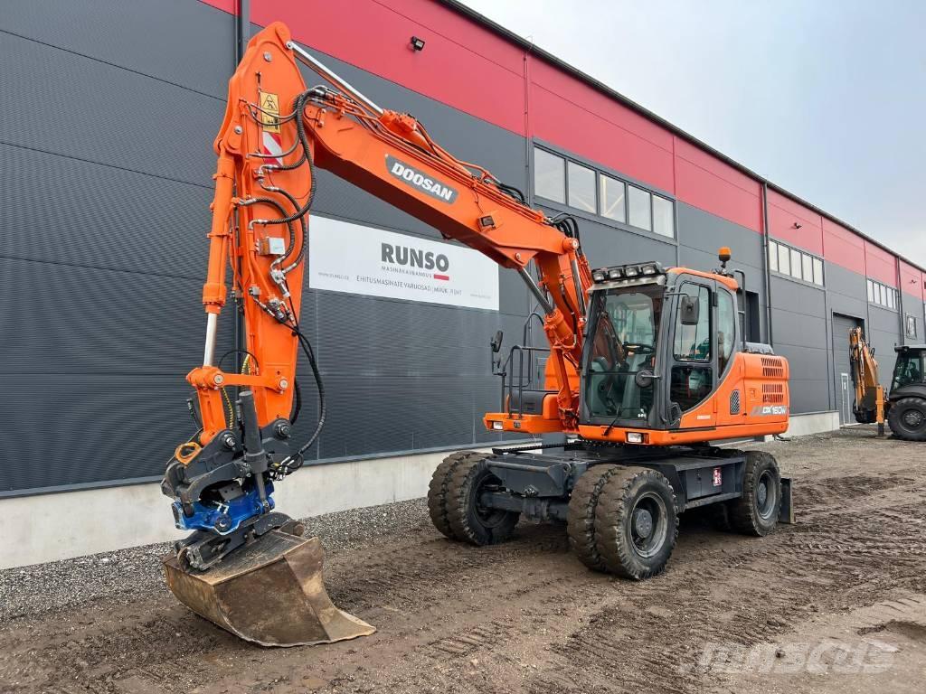 Doosan DX 160 W-3 Koparki kołowe