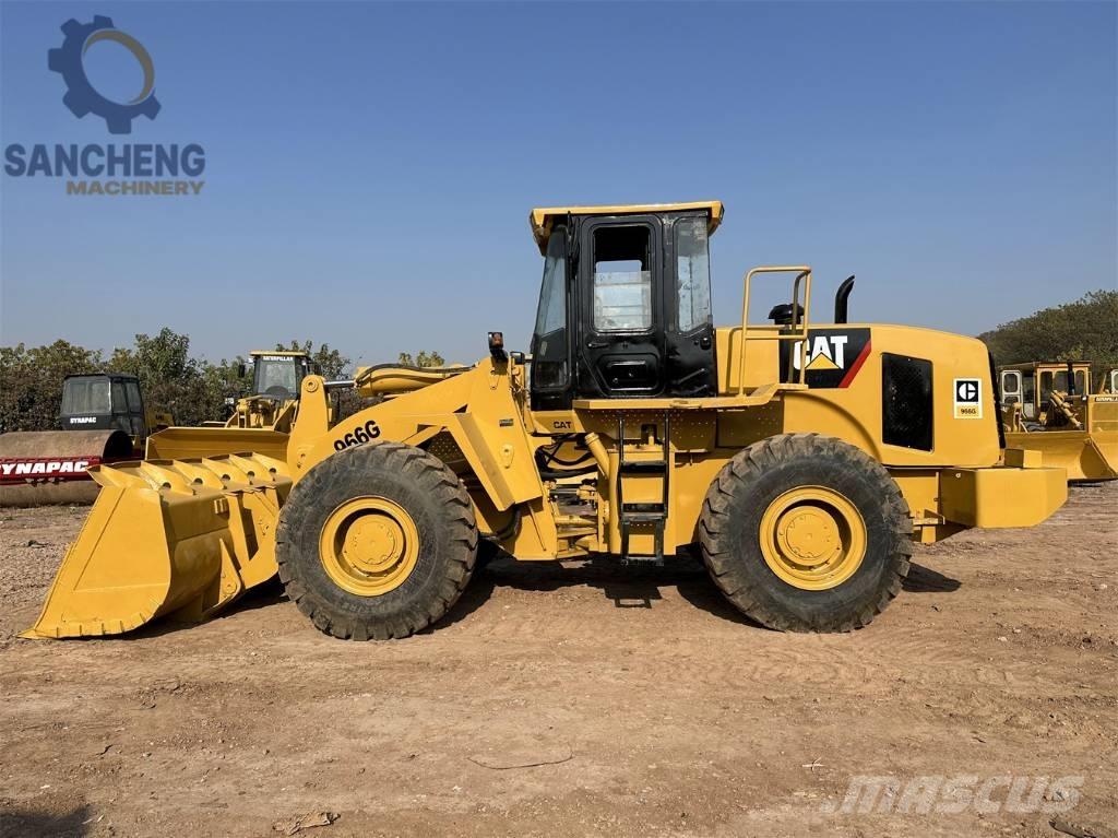 CAT 966 G Ładowarki kołowe