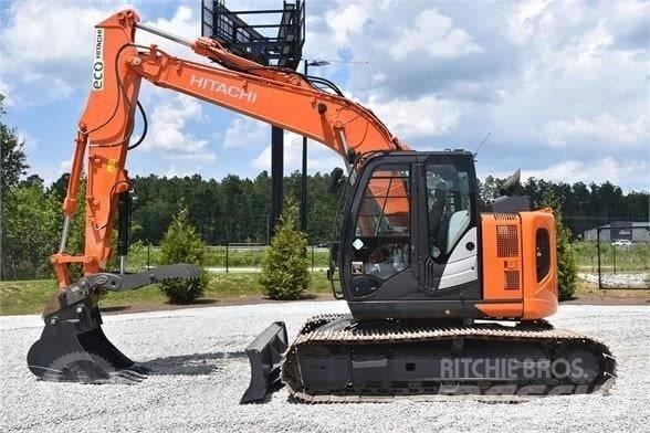 Hitachi ZX 135 Koparki gąsienicowe