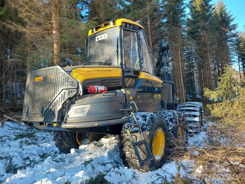 Ponsse Ergo AF 8W Harwestery