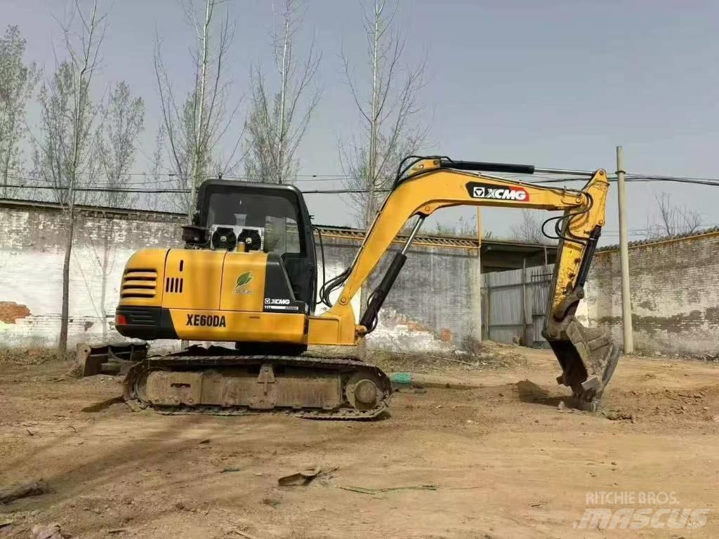 XCMG XE 60 DA Koparki gąsienicowe