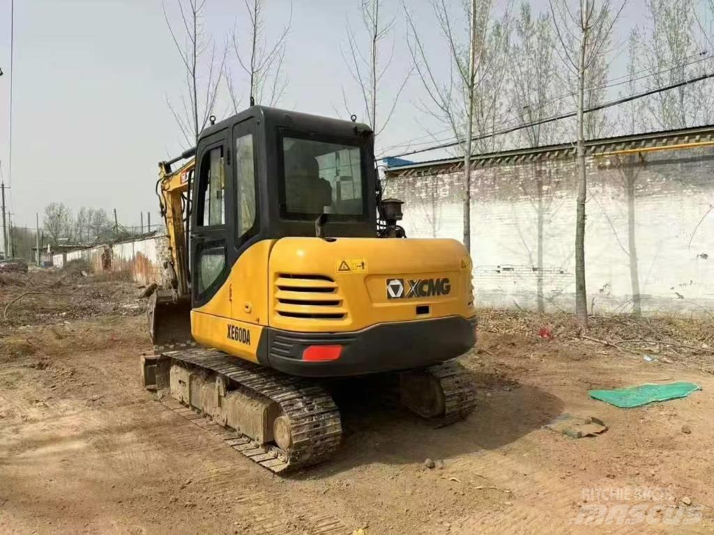 XCMG XE 60 DA Koparki gąsienicowe