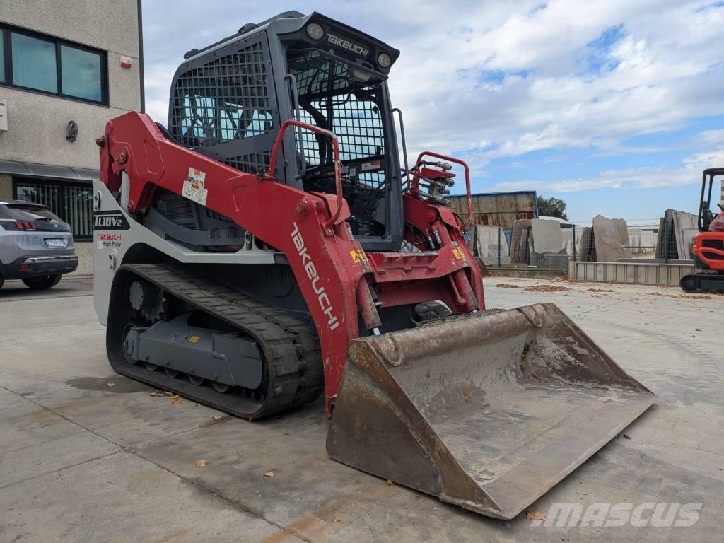Takeuchi TL10v2 Ładowarki burtowe