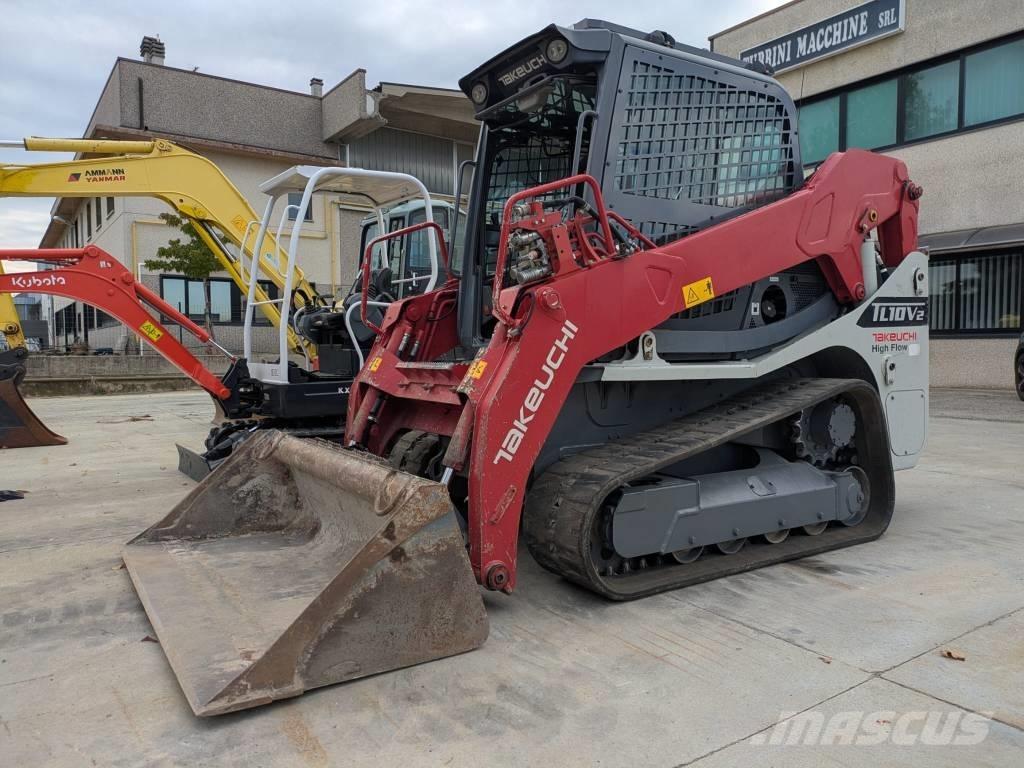 Takeuchi TL10v2 Ładowarki burtowe