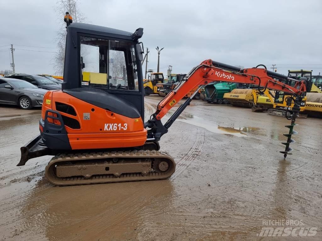 Kubota KX 61-3 Minikoparki