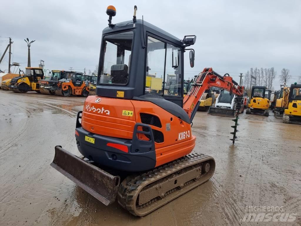 Kubota KX 61-3 Minikoparki