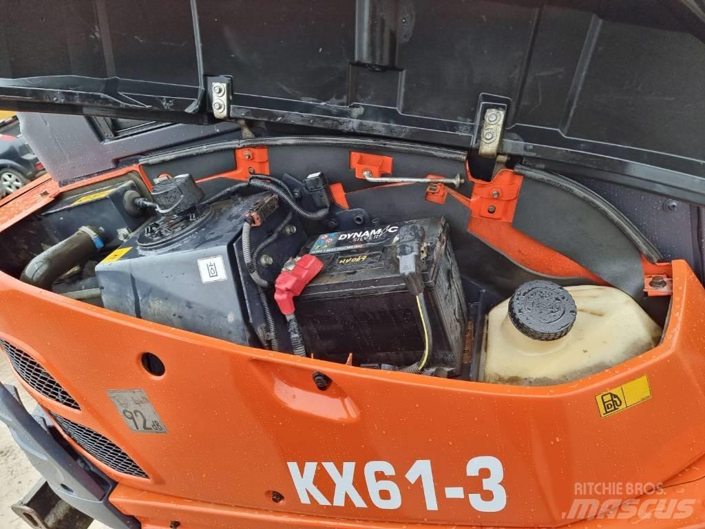Kubota KX 61-3 Minikoparki