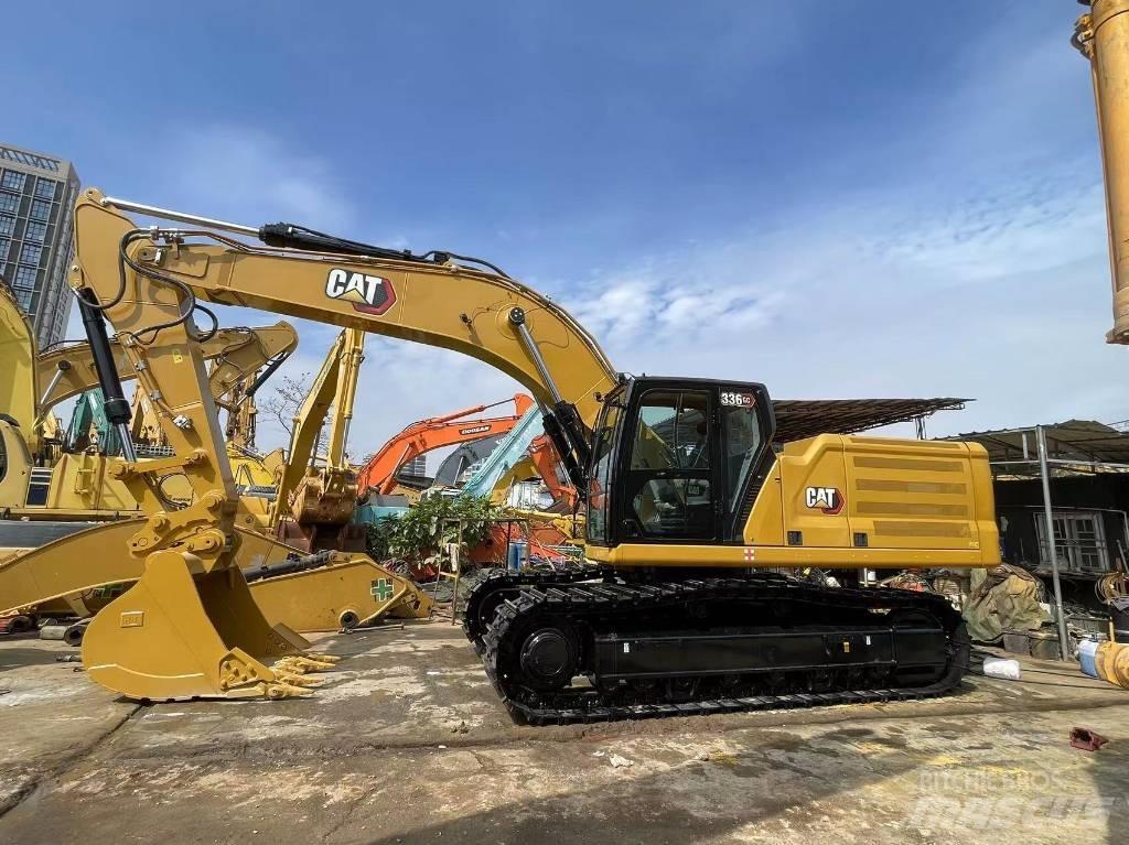 CAT 336 GC Koparki z długim ramieniem
