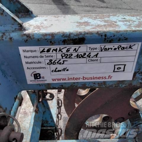 Lemken Variopack Inne maszyny i akcesoria uprawowe