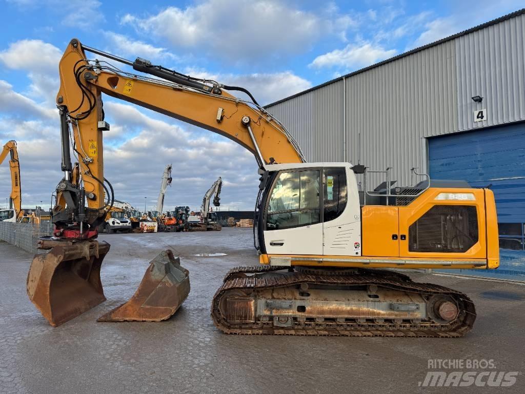 Liebherr R 926 Koparki gąsienicowe