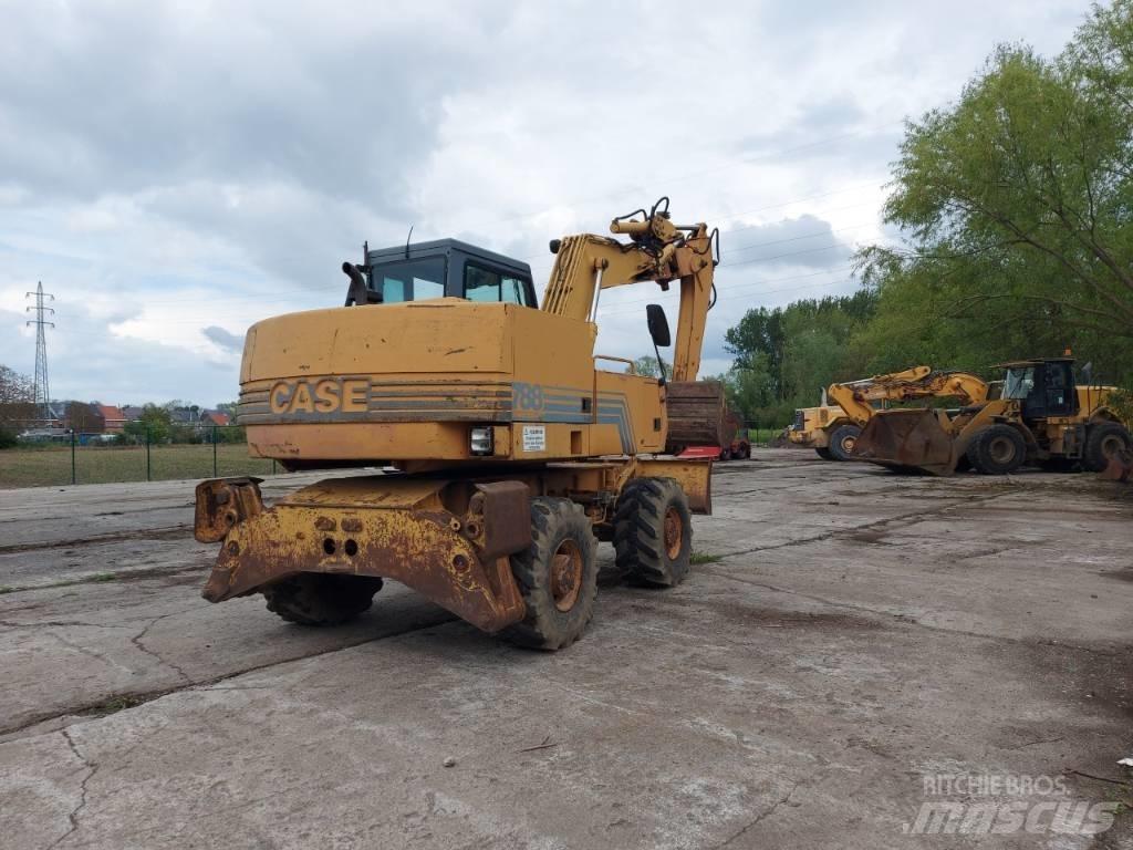 CASE 788 Koparki kołowe