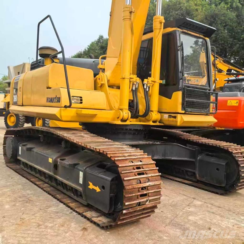 Komatsu PC 360-7 Koparki gąsienicowe